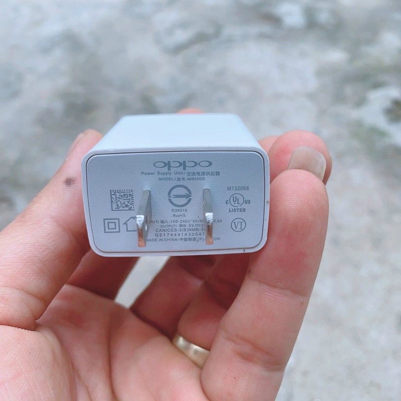 Sạc Điện Thoại OPPO QC 3.0 / Bộ Sạc Nhanh OPPO 5V-2A Chính Hãng - Bảo Hành 3 Tháng