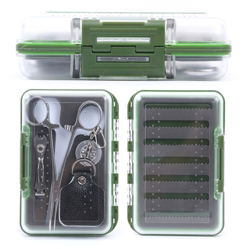 Qq * Bộ Dụng Cụ Câu Cá Có Khóa Cài Thu Gọn Được