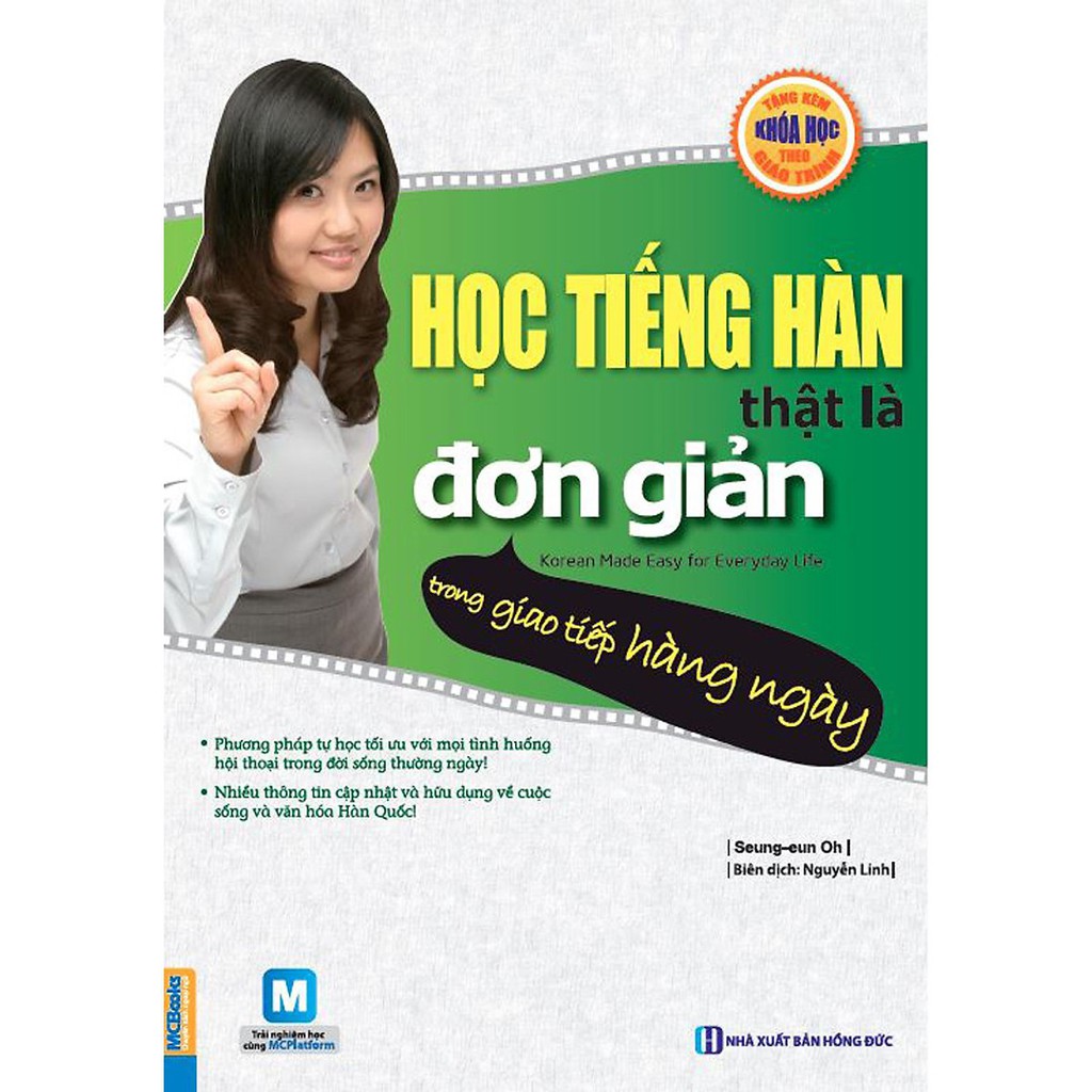 Sách - Học Tiếng Hàn Thật Là Đơn Giản - Trong Giao Tiếp Hàng Ngày