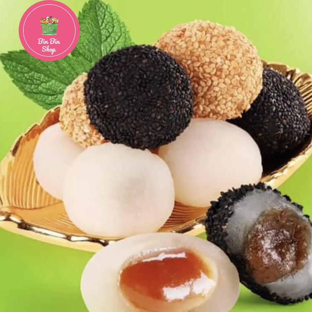 [ NGON NGON] BÁNH MOCHI ĐÀI LOAN DATE 2021 - HỘP 400G - BIN BIN SHOP