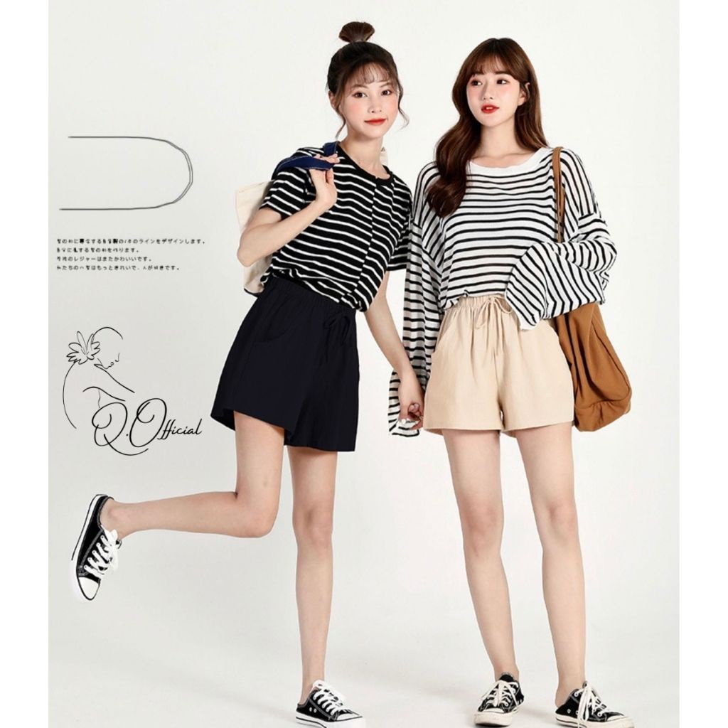 Combo 10 quần đũi đính nơ