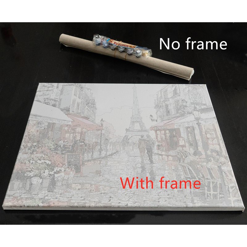 Giao Hàng Nhanh Tranh Sơn Dầu Kỹ Thuật Số Họa Tiết Tùy Chỉnh Đẹp Mắt