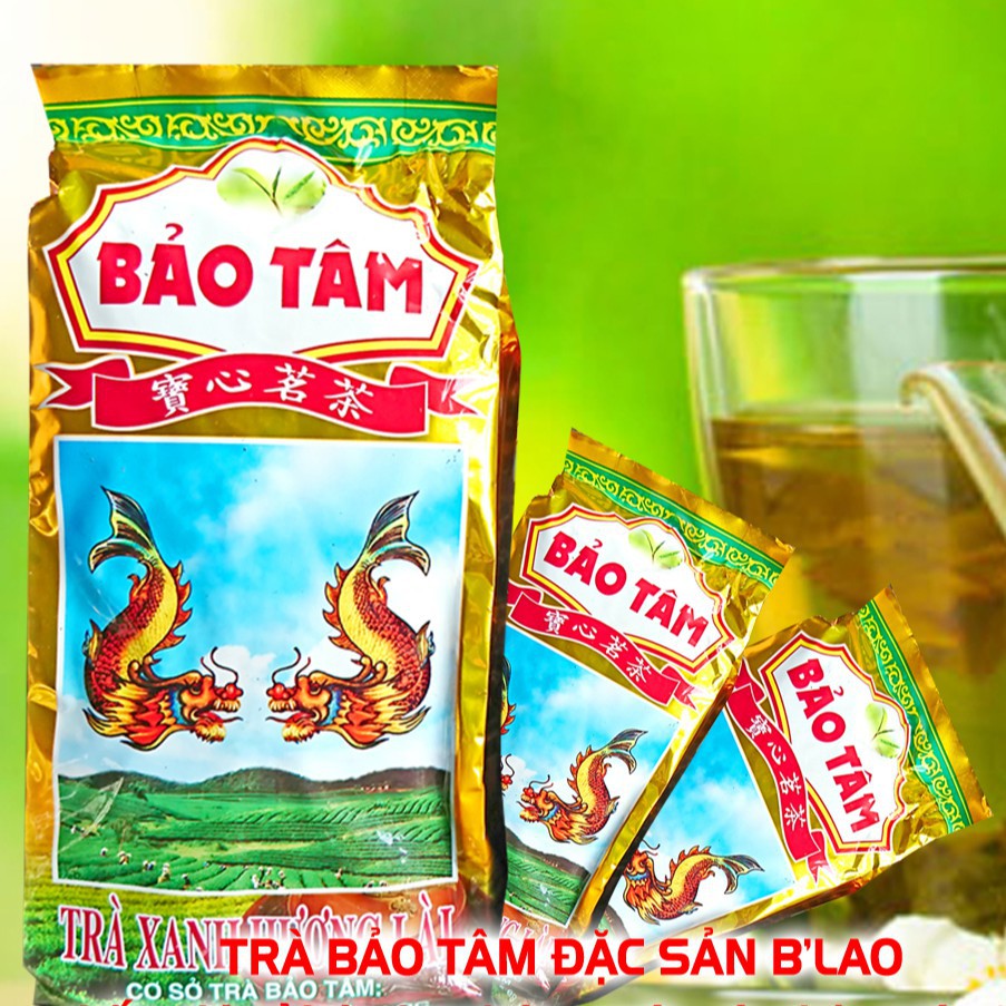 Trà Bảo Tâm Hương Lài 420g gồm 6 gói