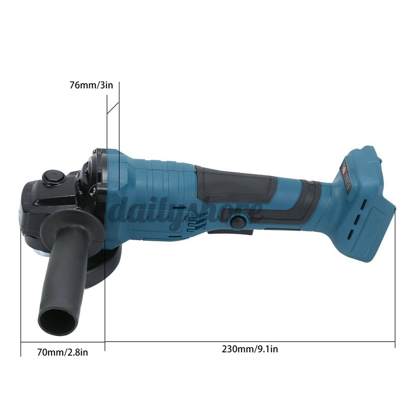 Máy Đánh Bóng 8500rpm 100mm Cho Pin 18v Makita