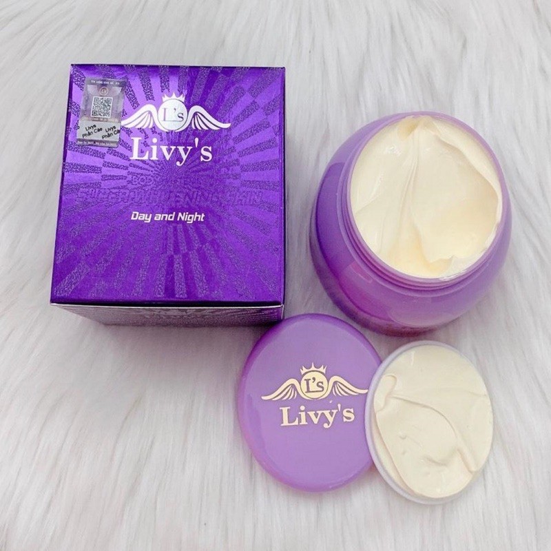 <THẬT 100%> Kem Body Whitening Livy's Thái Lan - Dưỡng da (5 màu)