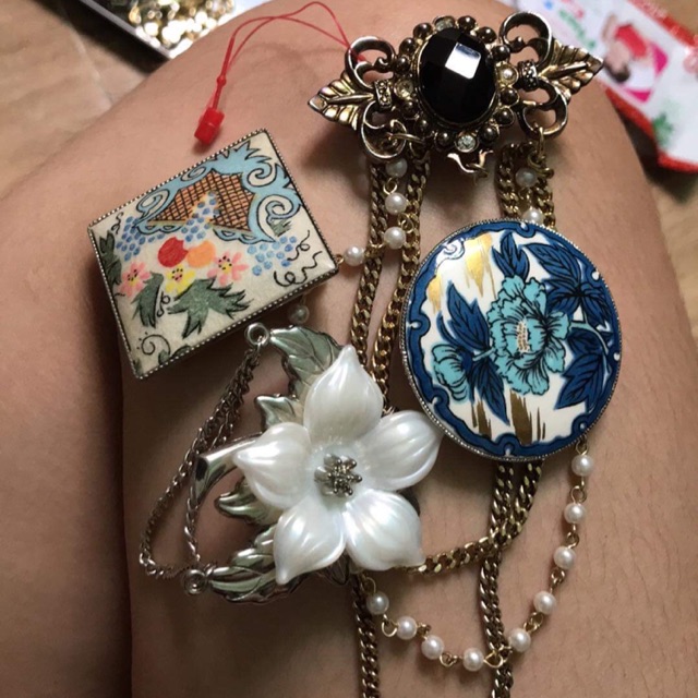 Set cài áo - Tien Nguyen