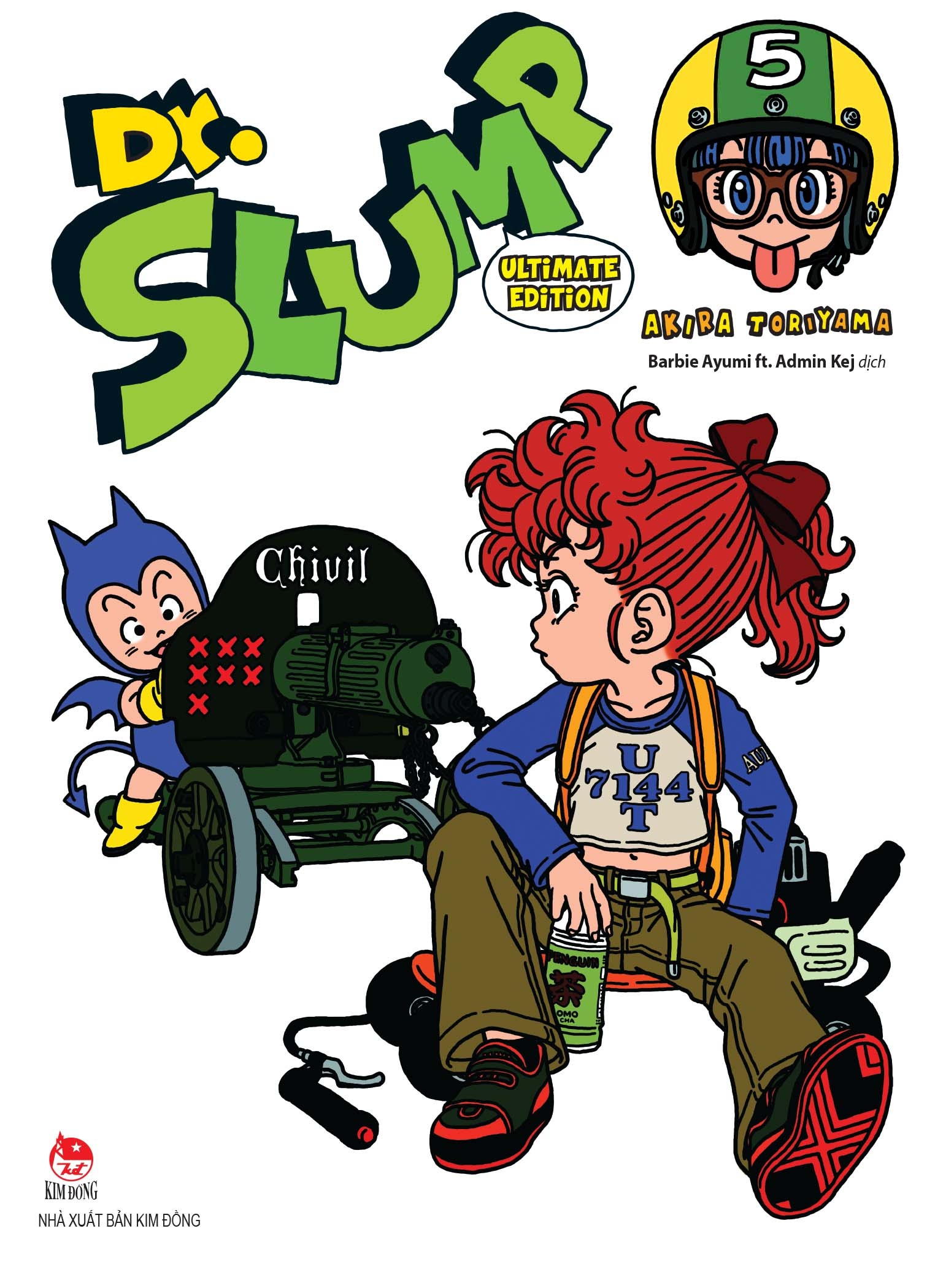 Sách Dr.SLUMP Ultimate Edition - Tập 5 - Tặng Kèm Lót Ly | BigBuy360 - bigbuy360.vn