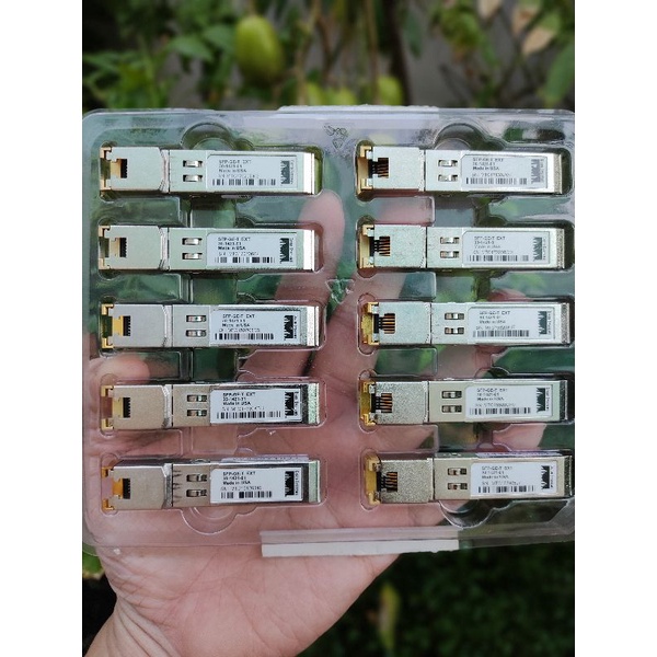 🍀🍀Module đồng Cisco 1000Base-T SFP Transceiver | Phụ Kiện Quang SFP To RJ45 1GE
