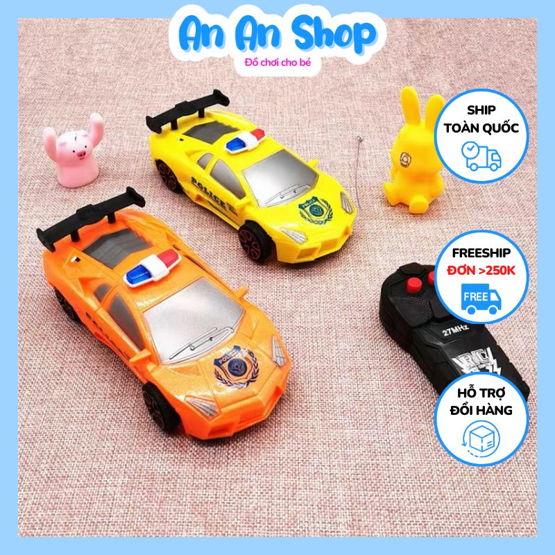 Xe ôtô điều khiển hai chiều giá rẻ xe mô hình điều khiển từ xa cho bé
