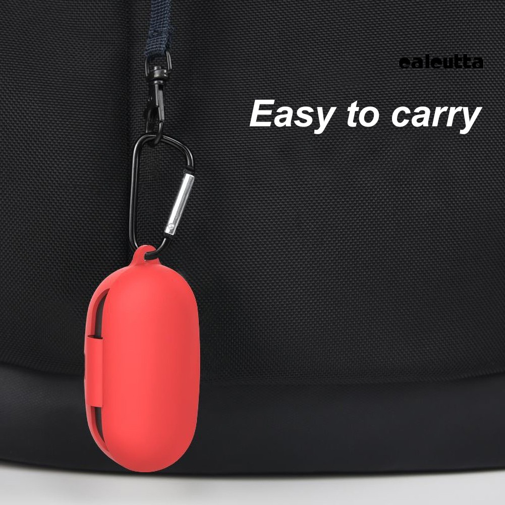 Vỏ Bảo Vệ Hộp Sạc Tai Nghe Sony WF-XB700 Bluetooth Mềm Màu Trơn Chống Rơi