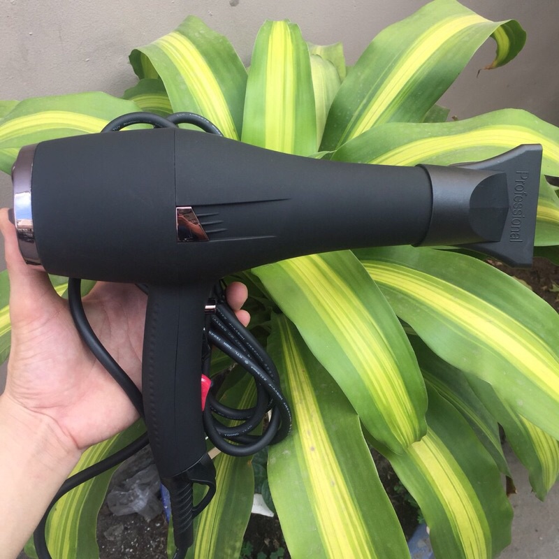 Máy sấy tóc cao cấp 2 chiều nóng lạnh Davines 6690 2500W chuyển dụng salon