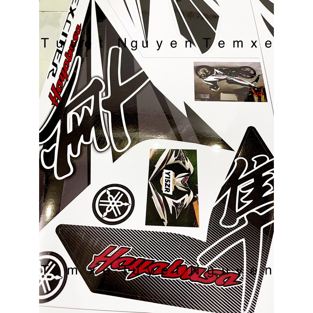 Tem xe Exciter Hayabusa