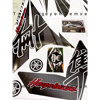 Tem xe Exciter Hayabusa