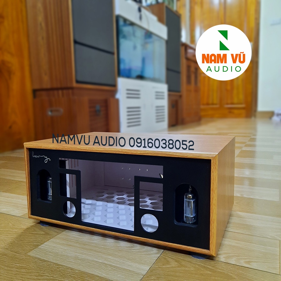 Hộp đầu CD ô tô KIA Forte có bóng đèn phong cách cổ điển