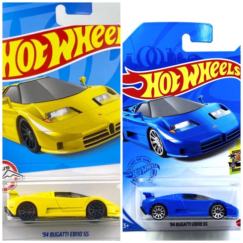 Xe mô hình Hot Wheels ‘94 Bugatti EB10 SS
