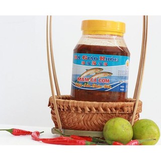 Mắm cá cơm Châu Đốc