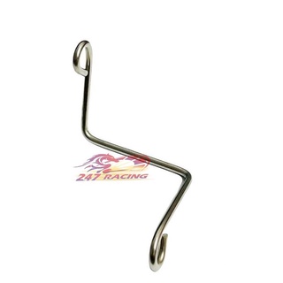 Pát inox xi inox trắng gắn bình dầu rời