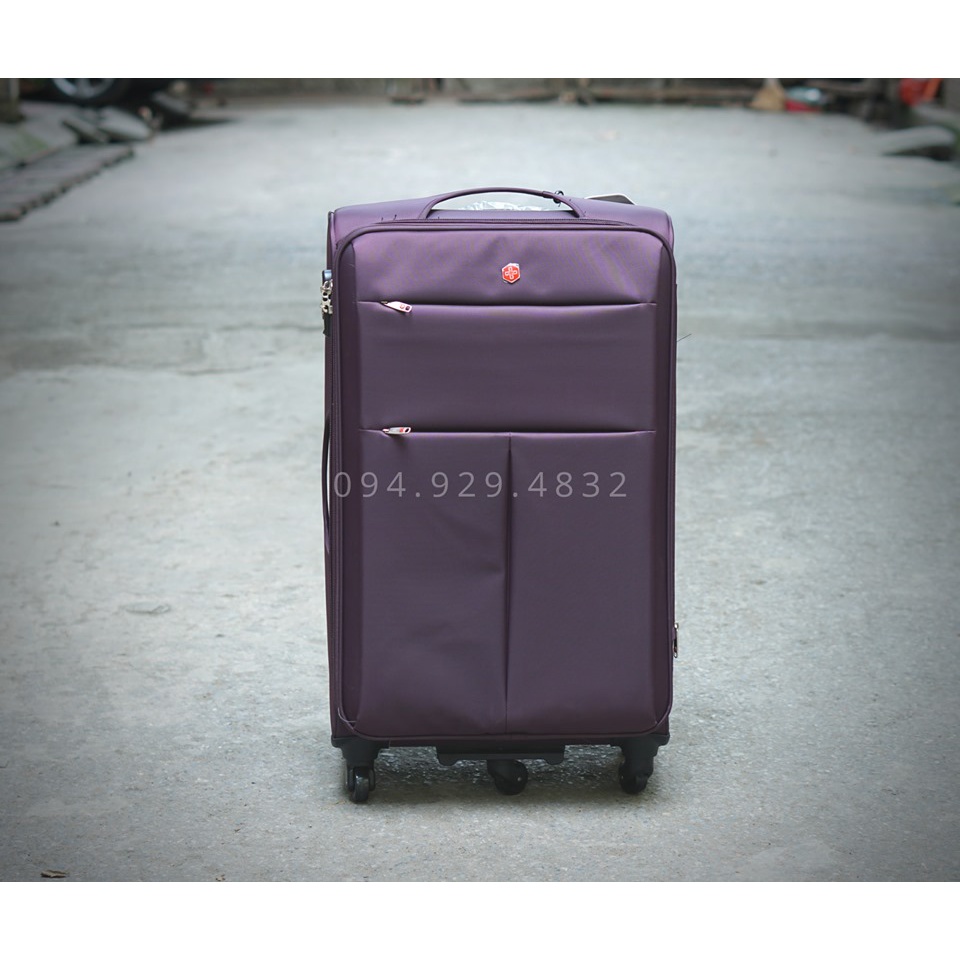 Vali vải dù cao cấp 5 bánh chống lật Brothers 1328 20 inch