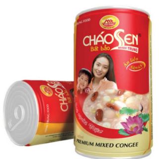 Cháo Sen Bát Bảo 365g/ lon