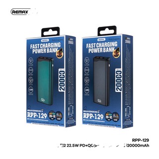 Sạc dự phòng Remax RPP-128 20000mAh