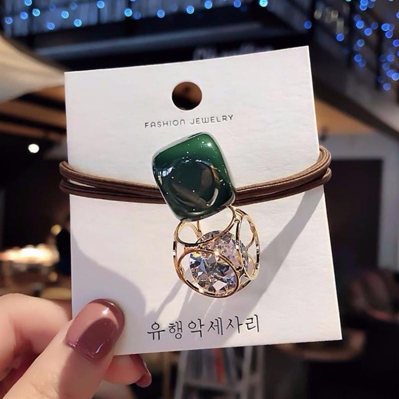 1 dây buộc tóc co giãn có giá đỡ cho nữ