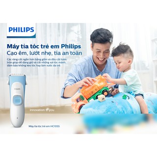 Máy Cắt Tỉa Tóc Cho Bé Sơ Sinh Philips HC1055