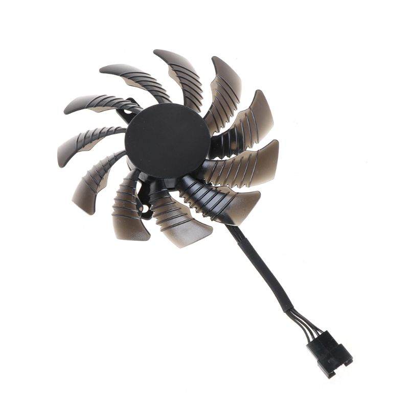 Bộ 1 / 3 Món Đồ Chơi 75mm T ROX 1 / 3 Chất Lượng Cao128010Quạt Làm Mát 4Pin Thay Thế Cho Gigabyte AORUS GTX 1060 1070 1080 G1 GTX 1070Ti 1080Ti