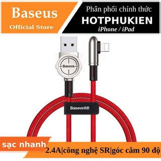 Dây cáp sạc Lightning dài 1M Baseus Exciting Mobile Game hỗ trợ chơi game siêu bền cho iPhone / iPad - Hàng chính hãng