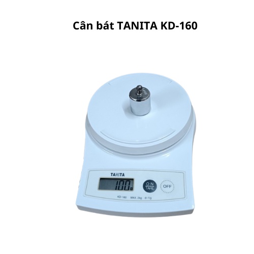 Cân nhà bếp TANITA-KD-160 ( 2kg ) cân bát cao cấp [ bảo hành 12 tháng ]