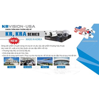 Camera KBvision KH-C2001