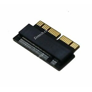 Adapter Sintech chuyển đổi SSD M2 PCIe NVME dùng cho MacBook Air (2013-2016) – Macbook PRO (Late 2013-2015)