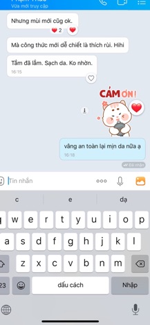 Sữa tắm thảo mộc sau sinh