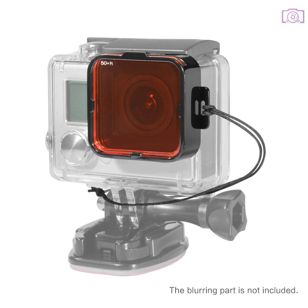 Bộ Lọc Ống Kính Lặn Và 5 Phụ Kiện Cho Gopro Hero 3 + / 4