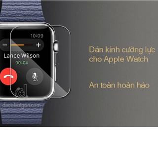 Miếng Dán Cường Lực APPLE WATCH SERIES 1 - 38mm