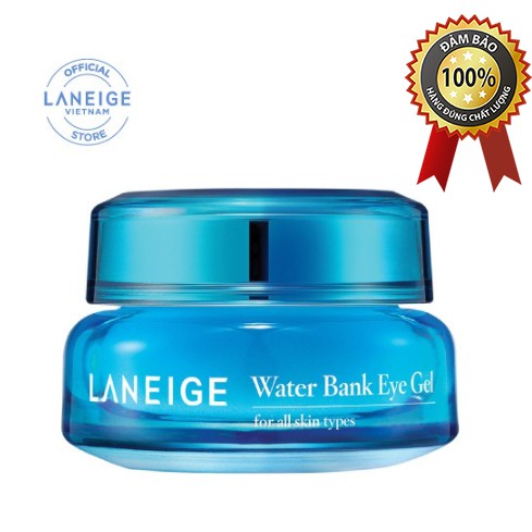 Kem dưỡng ẩm giảm bọng mắt [Laneige] Water Bank Eye Gel 25ml