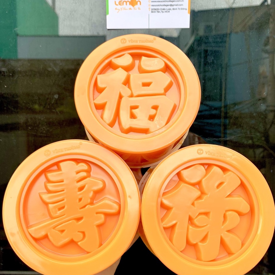 Khuôn ép xôi, ép cơm phúc lộc thọ, bông hoa, cá chép, nhiều hình, nhiều mẫu