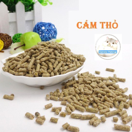 Thức ăn cho Guinea Pig (bọ ú, chuột lang), thỏ 1kg (Cám thỏ)