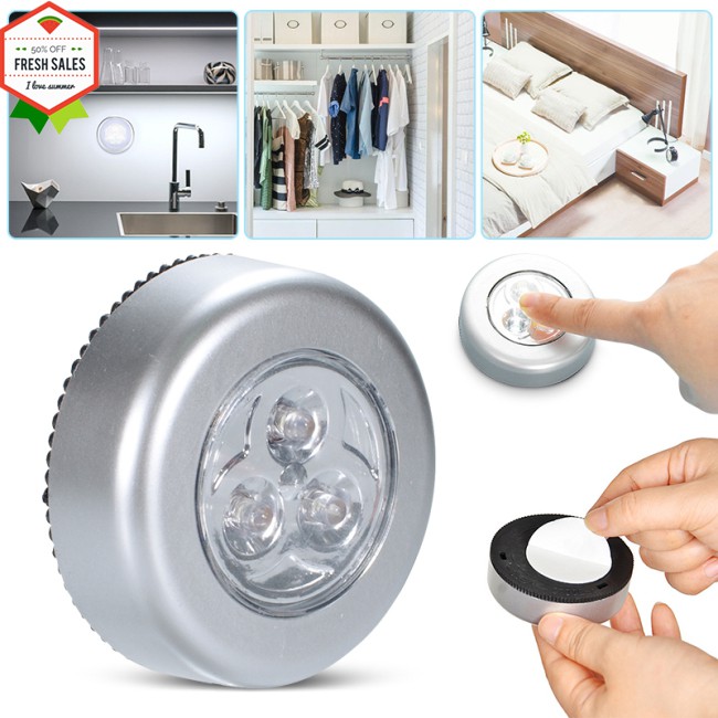 Đèn Led Cảm Ứng Không Dây Sử Dụng Năng Lượng Mặt Trời