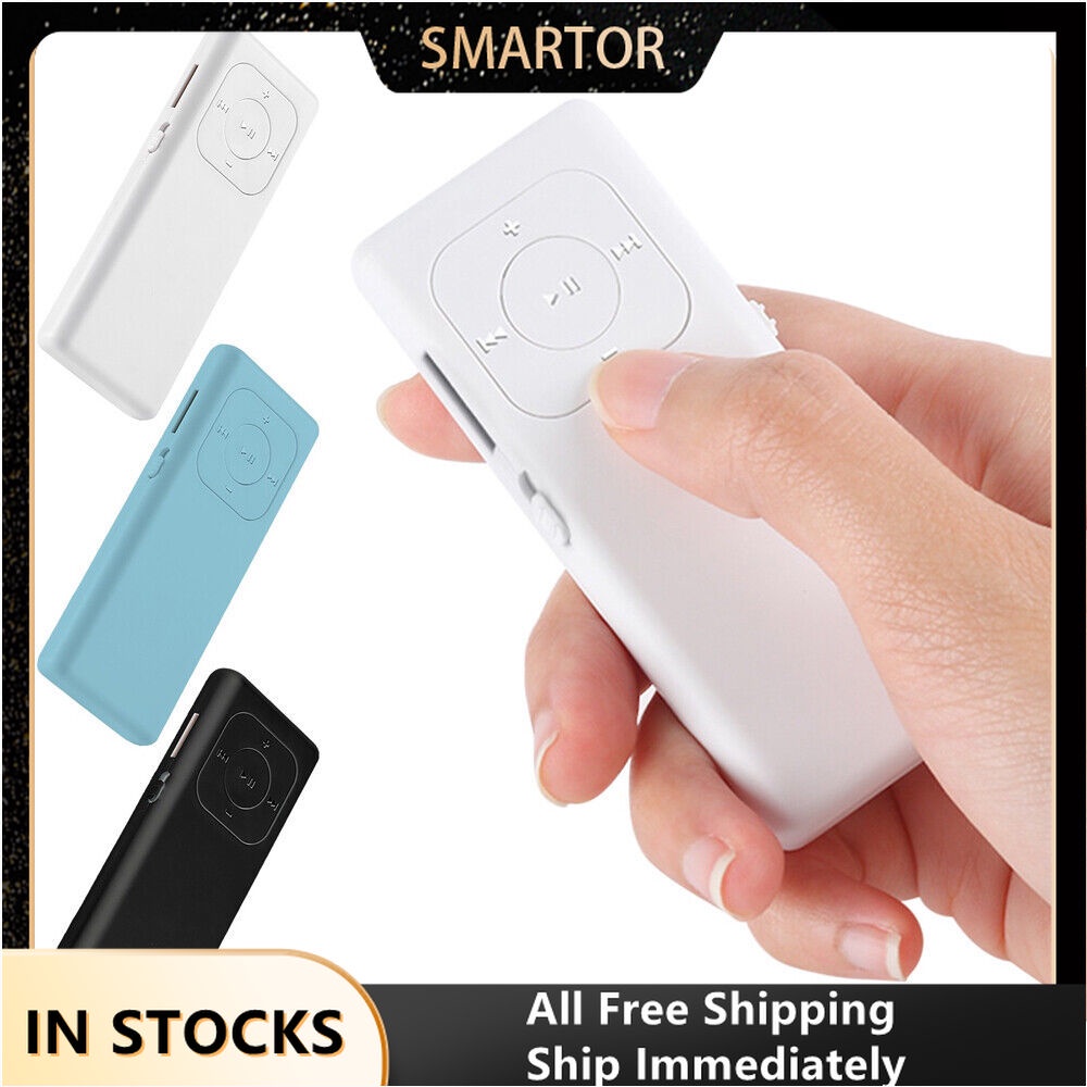(Đang Bán) Máy Nghe Nhạc MP3 Hỗ Trợ Thẻ Nhớ TF 64GB