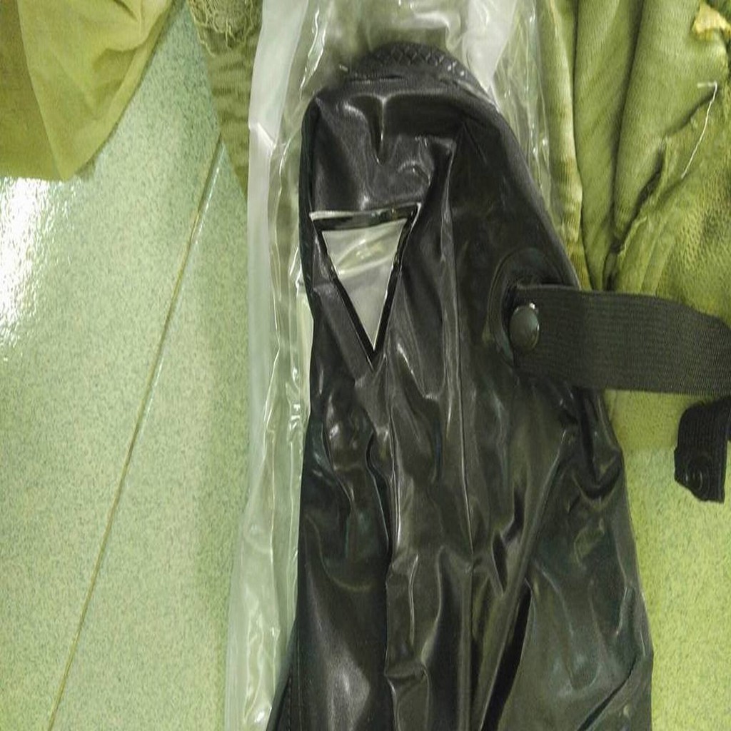 Ủng bọc giày đi mưa PVC đế cao su loại tốt