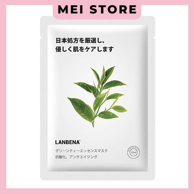 Mặt nạ trái cây LANBENA chăm sóc da công thức Nhật Bản