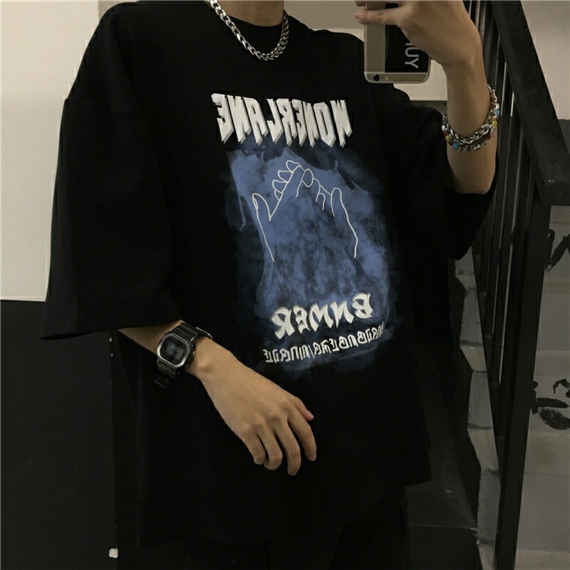 Áo Thun Unisex Nam Nữ Tay Lỡ - CLITUS FASHION