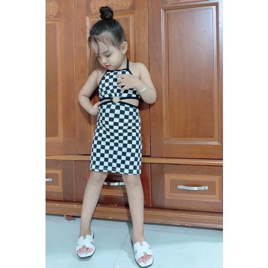 Thời Trang Trẻ Em # Set body sọc cho bé # Quần Áo Bé gái