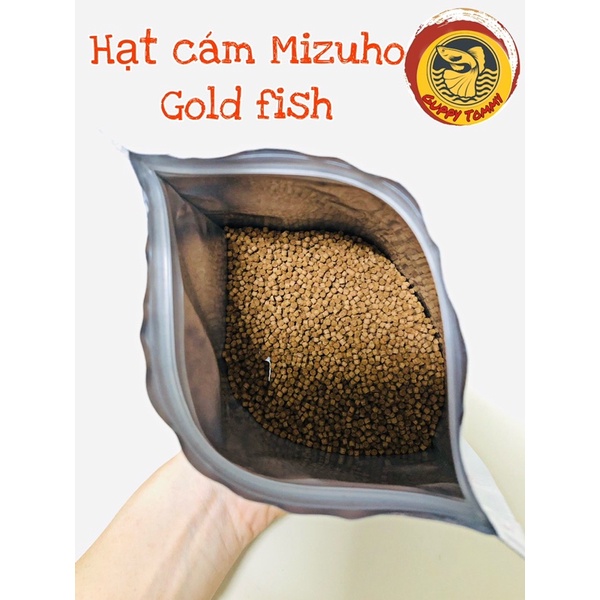 Thức Ăn MIZUHO GOLDFISH cho cá vàng - Cám Nhật gói 300 Gram - Hạt cám chìm