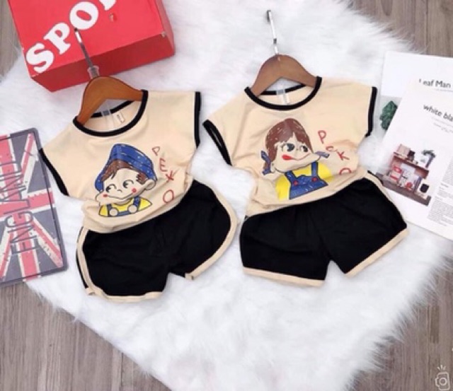 SET BỘ ANH EM SIÊU ĐẸP CHO BÉ