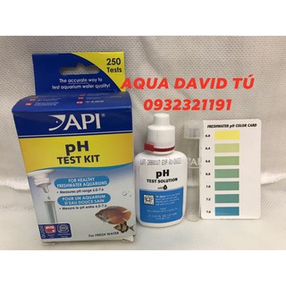 API pH Test Kit kiểm tra pH nước bể cá