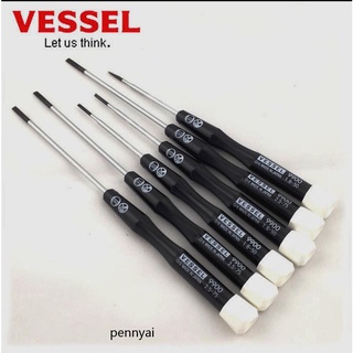 Nhật bản vessel vessel tuốc nơ vít chính xác 9900 series phillips flat precision tuốc nơ vít ph000 ph00 0.8 1.0 1.2