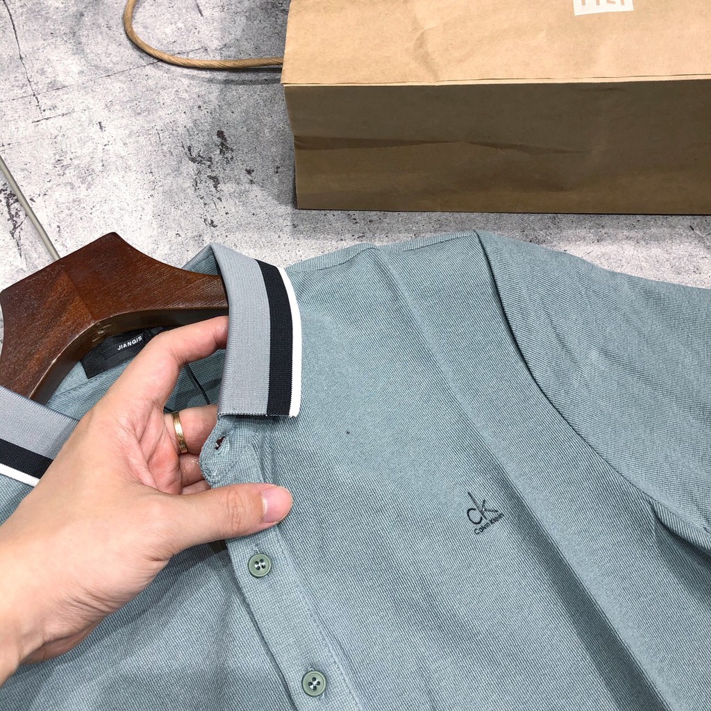 Áo thun cổ bẻ polo nam áo phông bigsize thời trang quảng châu cao cấp APQZB - 03 - 895
