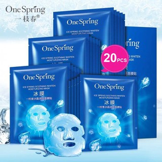Combo 10 miếng mặt nạ đá One spring