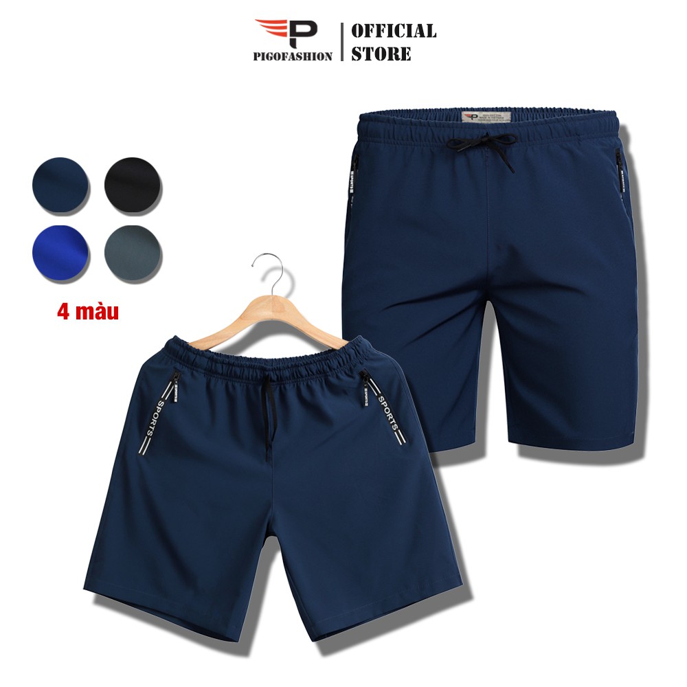Quần Cộc Nam Chất thể thao co giãn,Trẻ Trung Năng Động pigofashion QTTN05 -N3 chọn màu | BigBuy360 - bigbuy360.vn